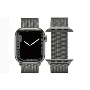 Curea Hoco WA03 Simple beauty milanese steel strap (38/40/41mm)[Graphite]
